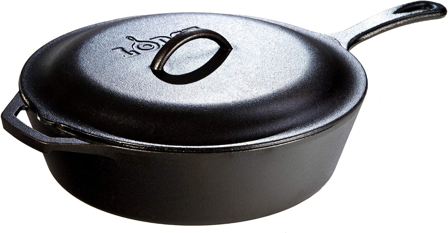 Jheppbay Lodge Cast Iron L10CF3 5 Quart Covered by