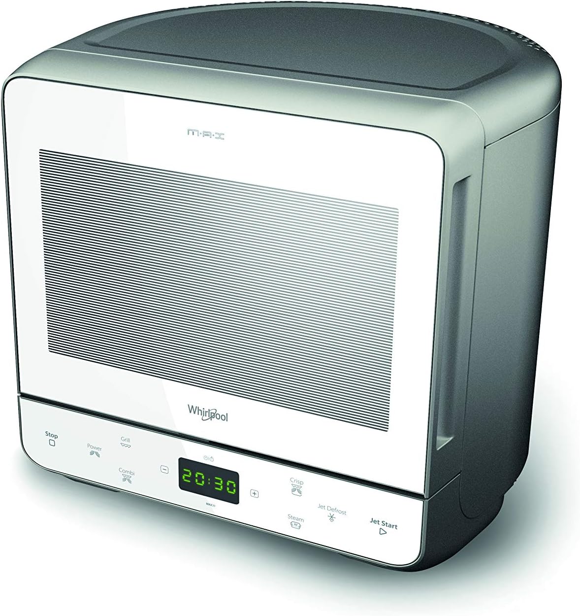 Whirlpool Max 39 WSL - Dimensioni 39,2cm x 35,3cm x 36,0cm Forno Microonde Piccolo 13 Litri Con Potenza