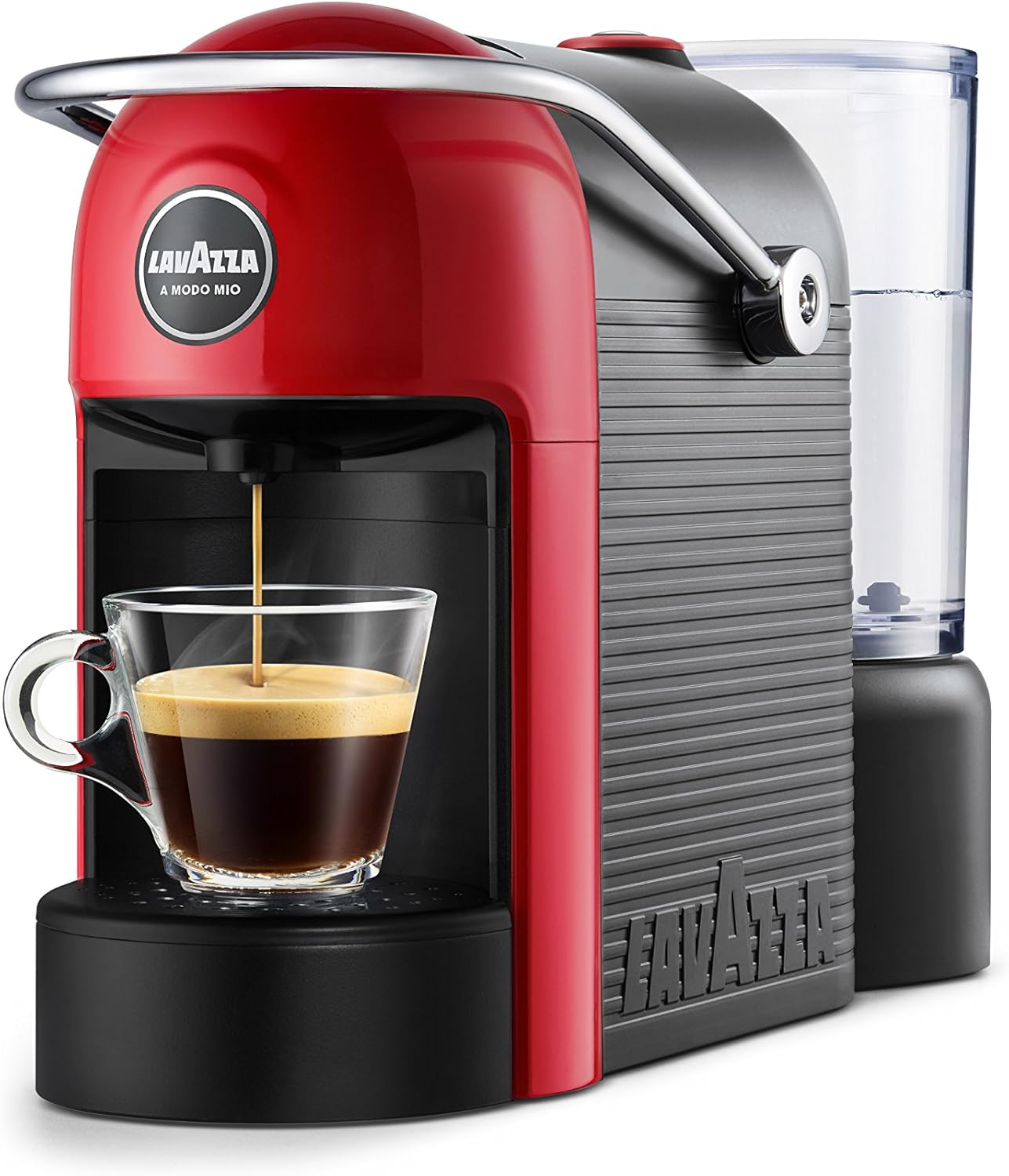 Lavazza a Modo Mio Jolie - Macchina per Caffé, 10 bar, per capsule Lavazza A Modo Mio, Rossa