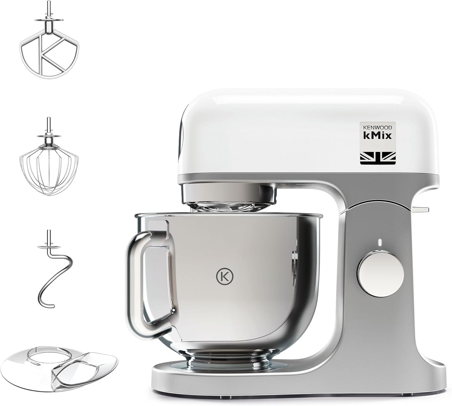 Kenwood KMX750WH KMIX Impastatrice Planetaria con