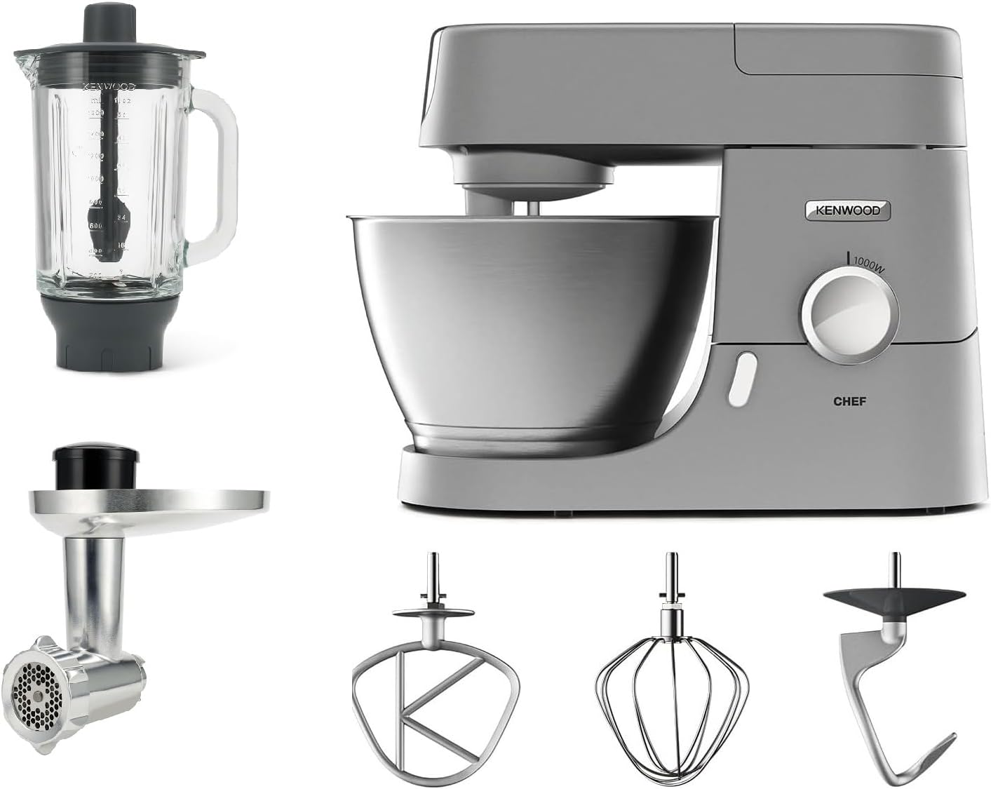 Kenwood KVC3170S Impastatrice Planetaria Chef