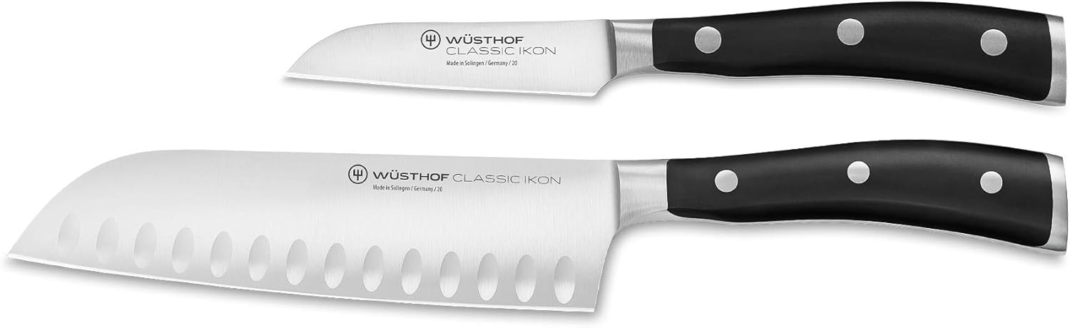 WÜSTHOF Classic Ikon Serie di 2 coltelli