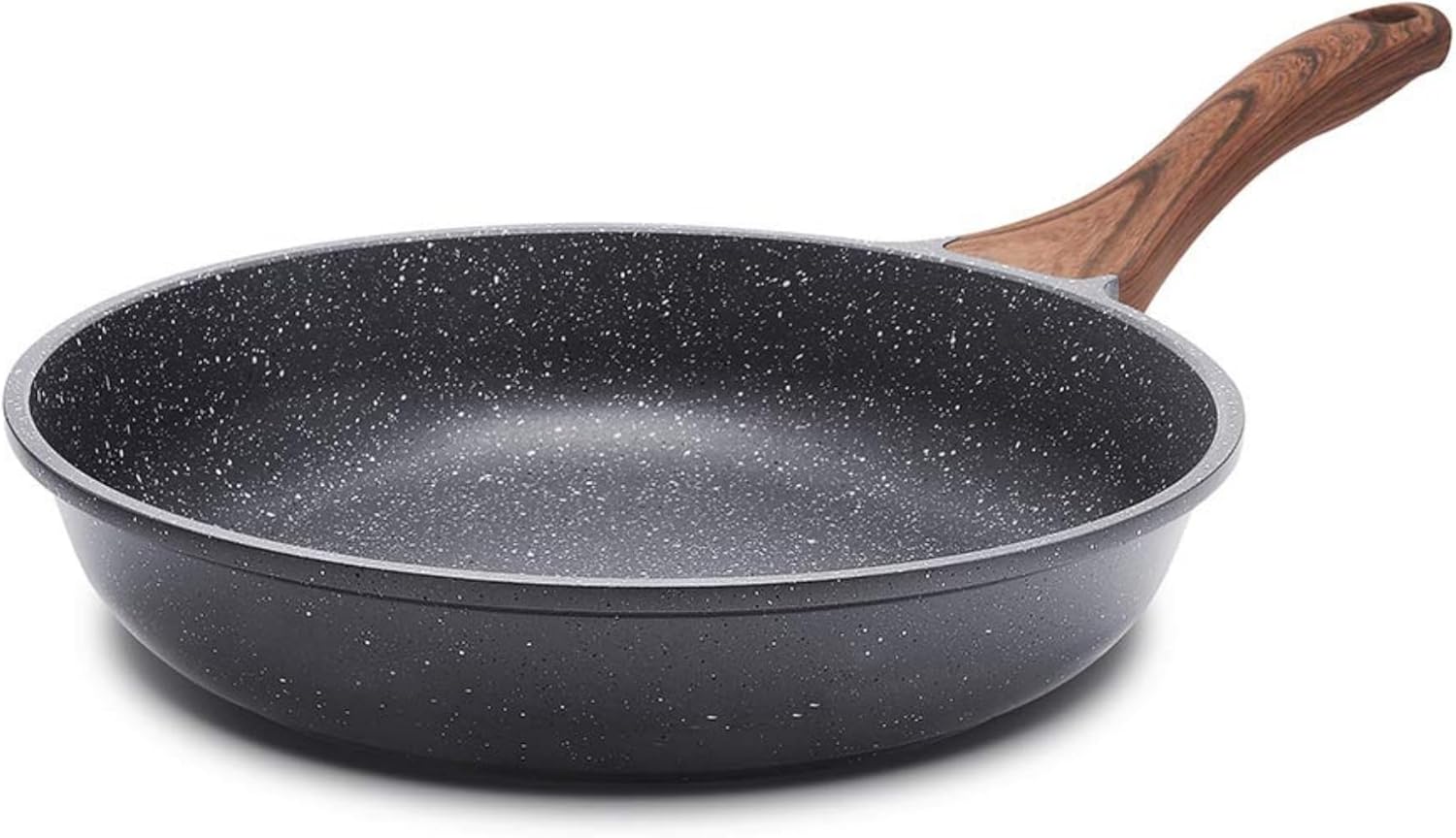 SENSARTE Padella Antiaderente 20 cm Compatibile con Induzione | Rivestimento in granito svizzero, pa