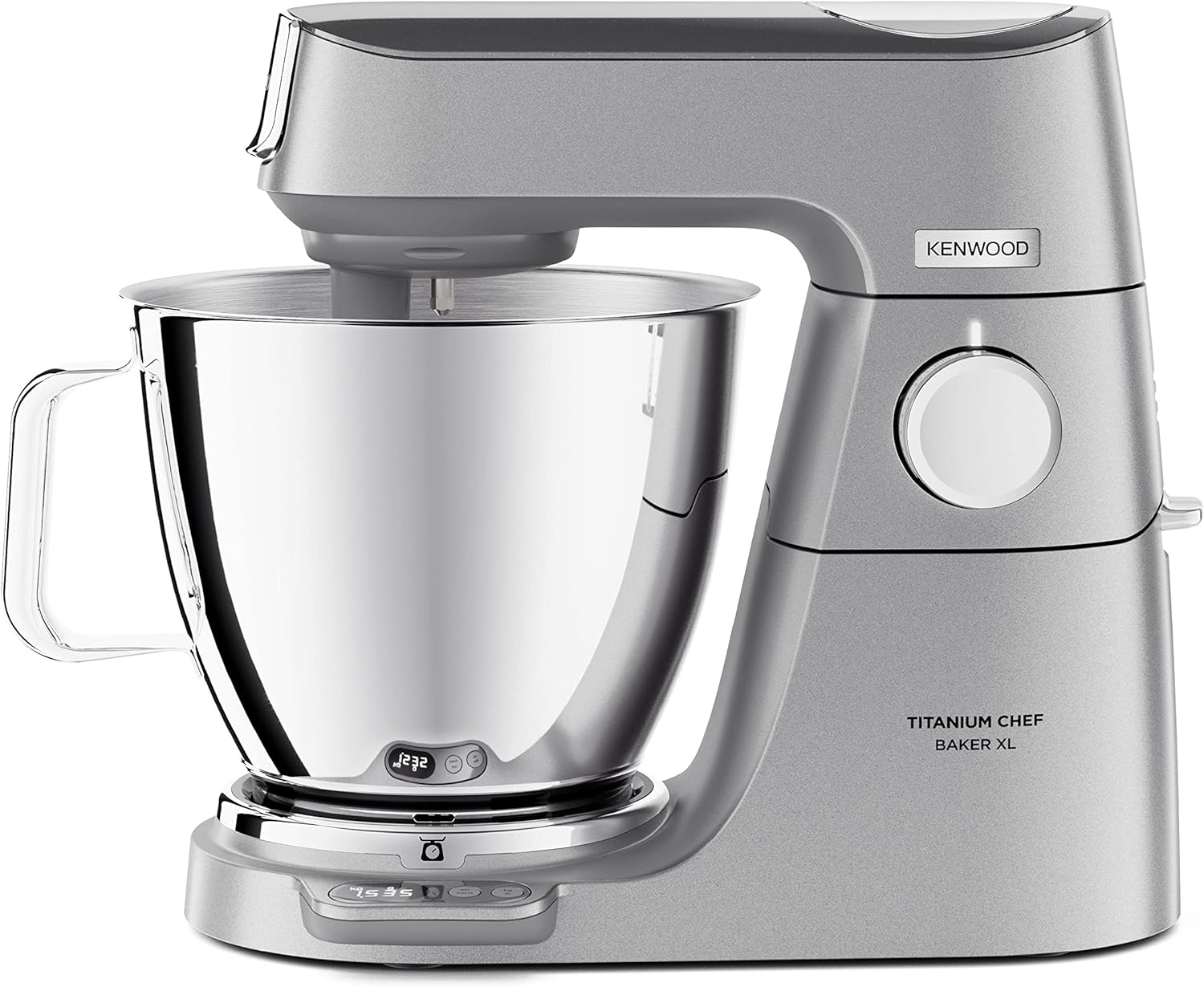 Kenwood Titanium Chef Baker XL KVL85.424SI Planetaria