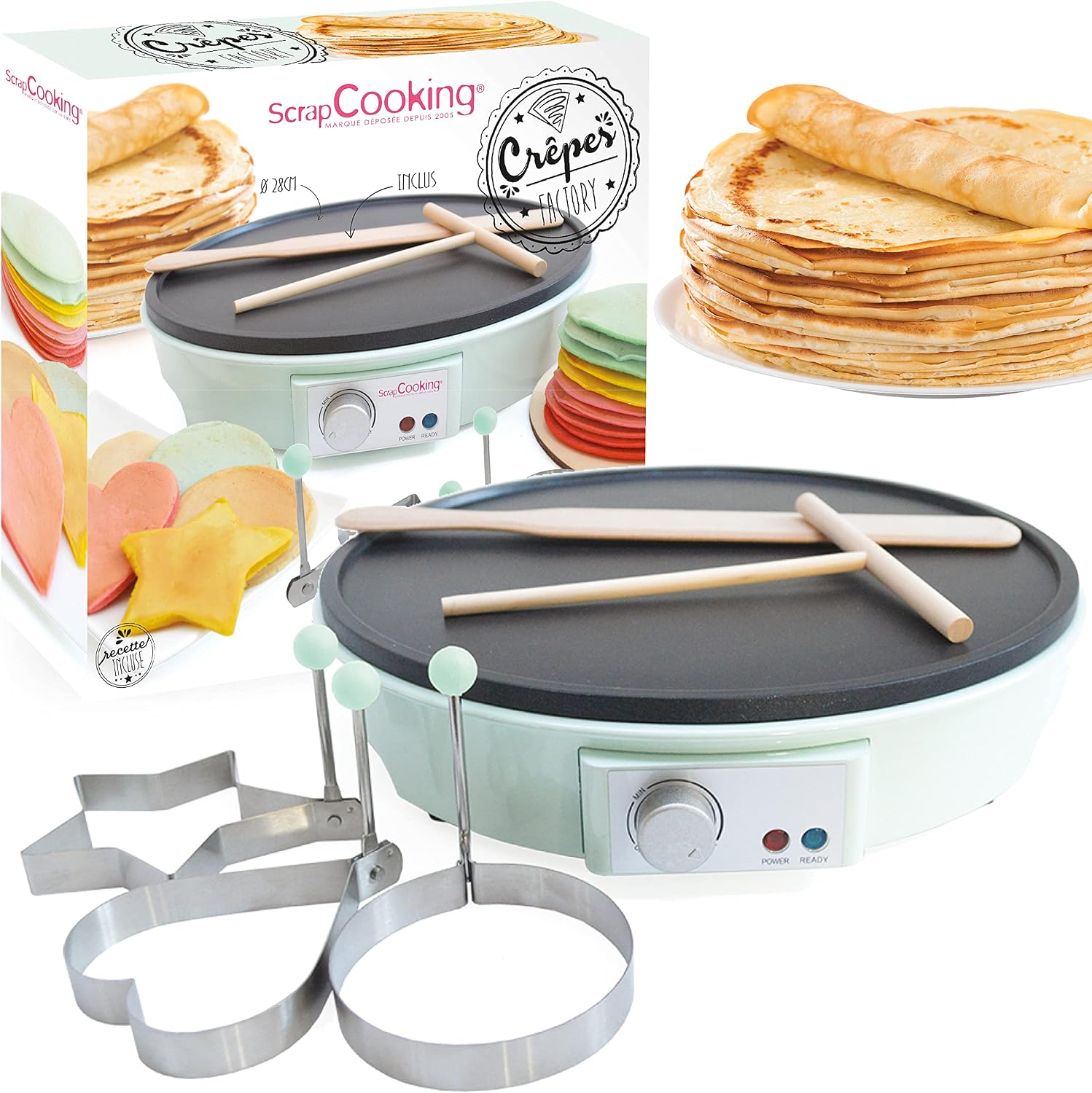 ScrapCooking - Crepes Factory
