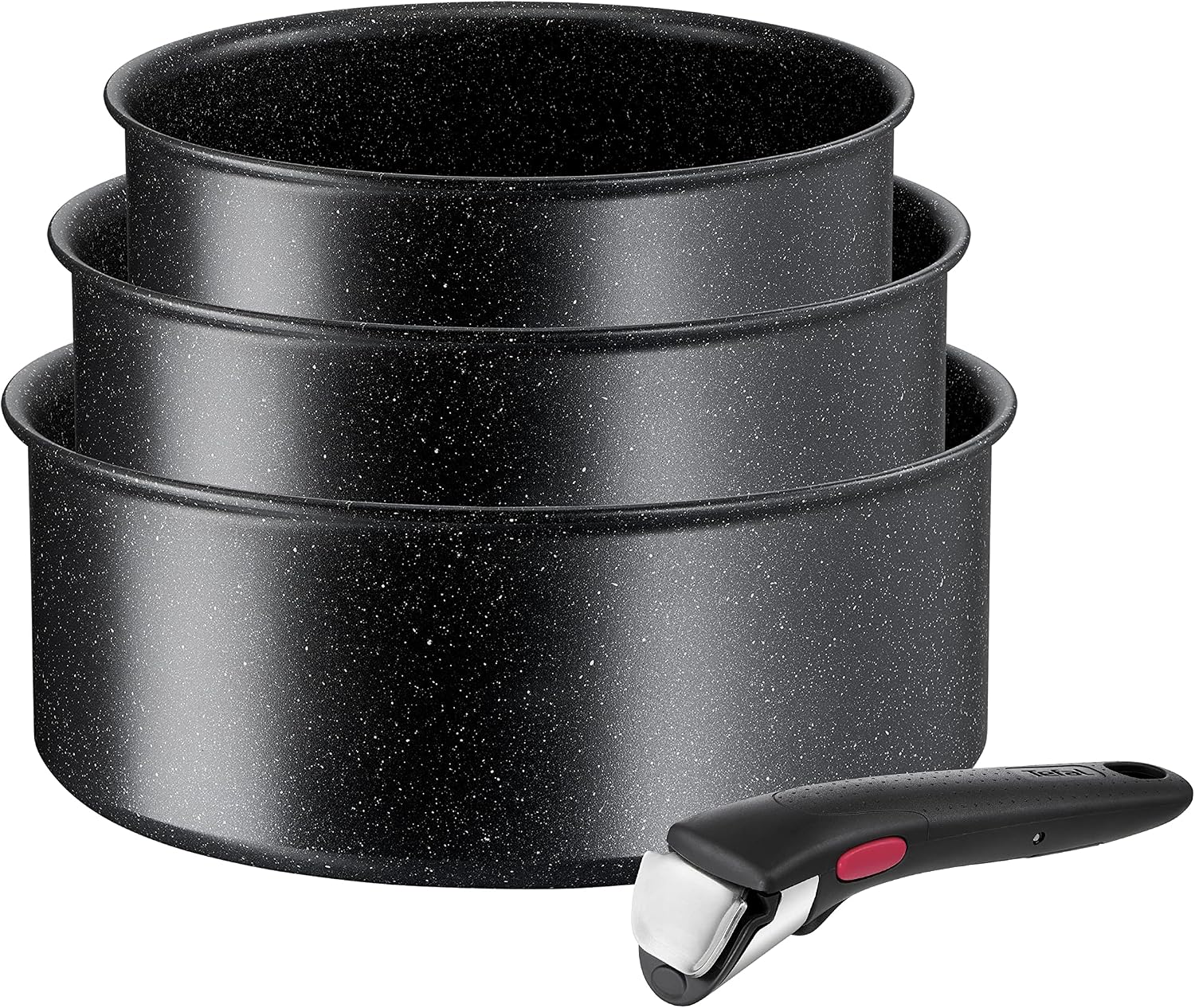 Tefal Ingenio Black Stone L39996