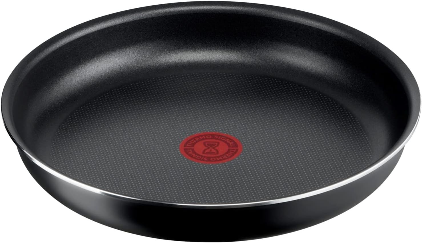 Lagostina Ingenio Essential Plus Padella Ø 22 cm, Padella Antiaderente in Alluminio per Gas e Forno