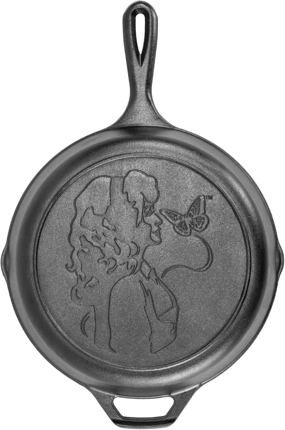 Lodge - Padella in ghisa con logo Dolly