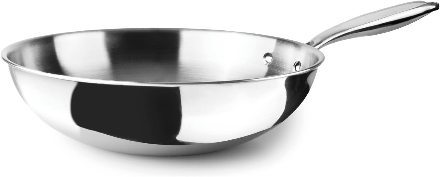 IBILI - Wok Triply Natural 30 Cm