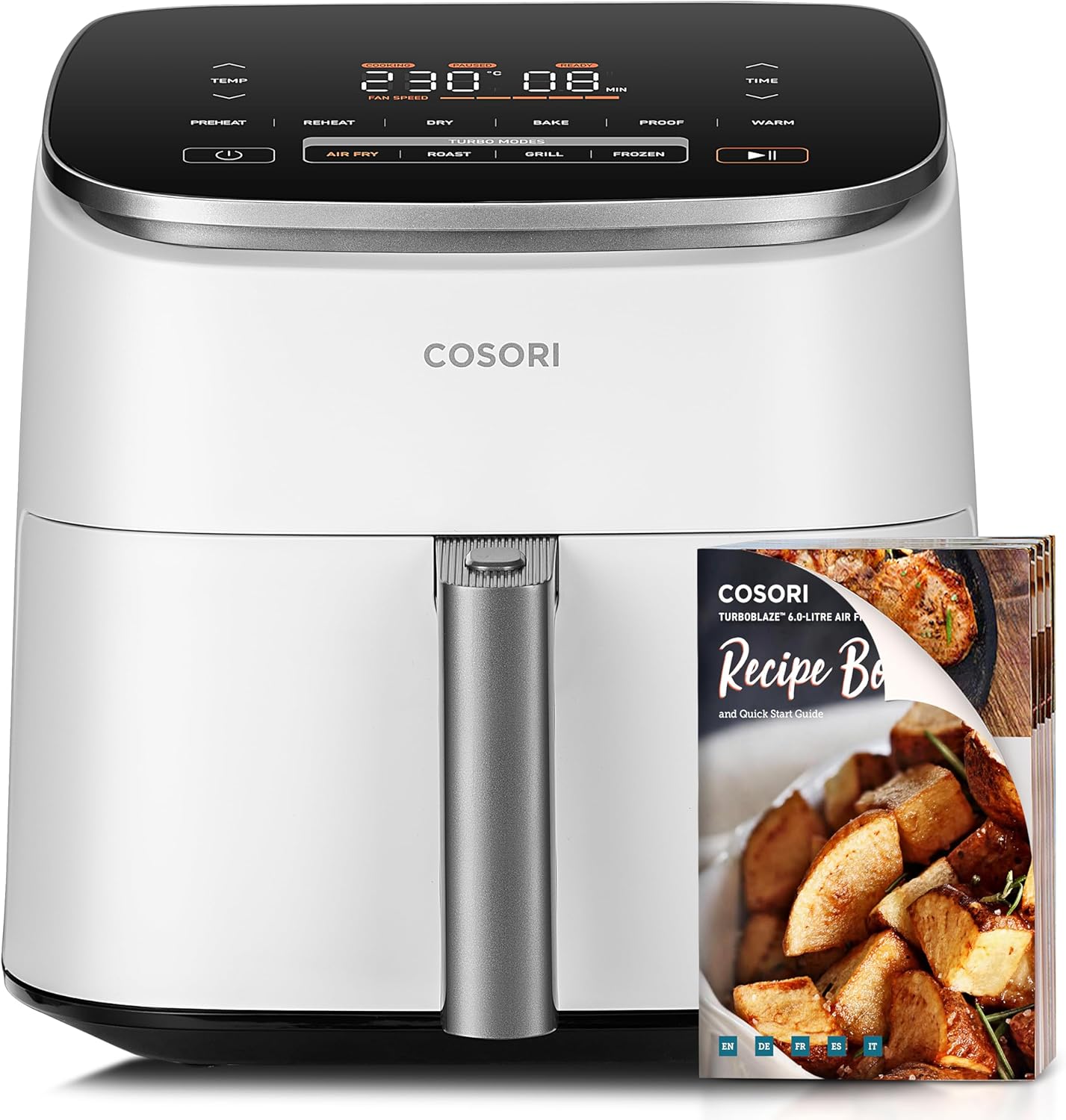 Cosori Friggitrice ad Aria Turbo Blaze 6 Litri