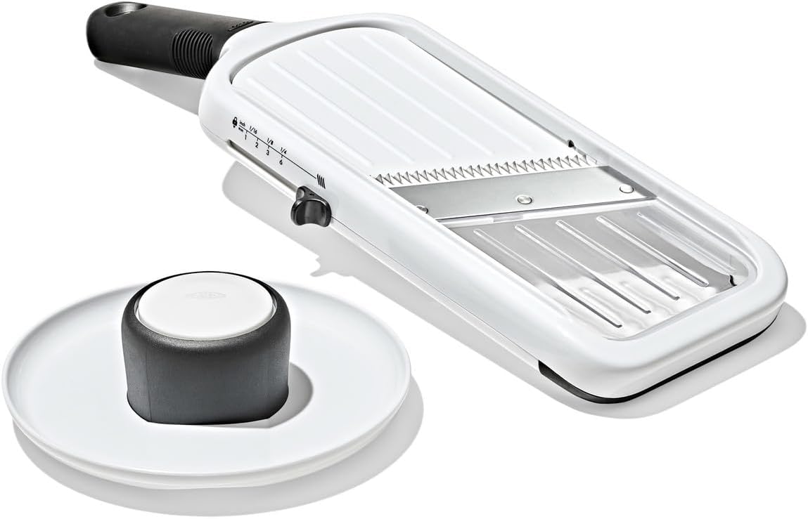 OXO Good Grips Mandolina portatile con lama regolabile