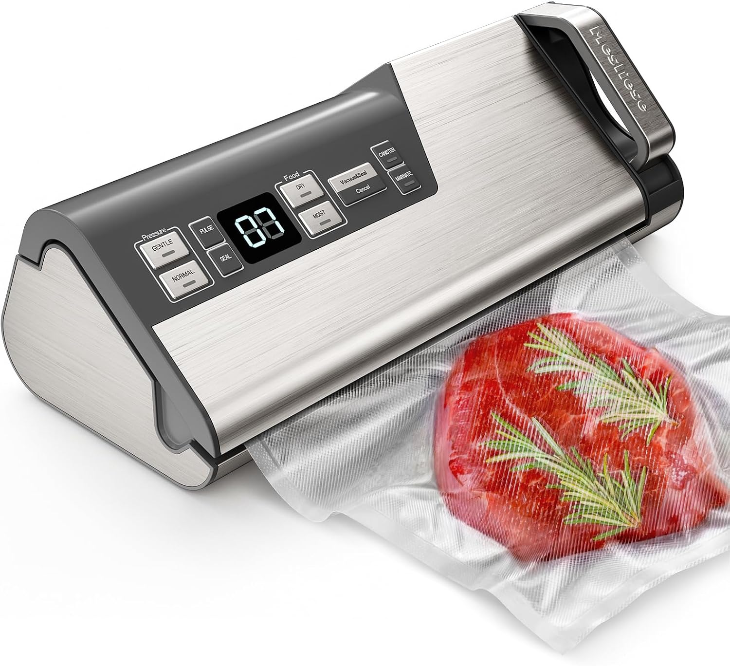 Mesliese Macchina Sottovuoto 95kPa 140W