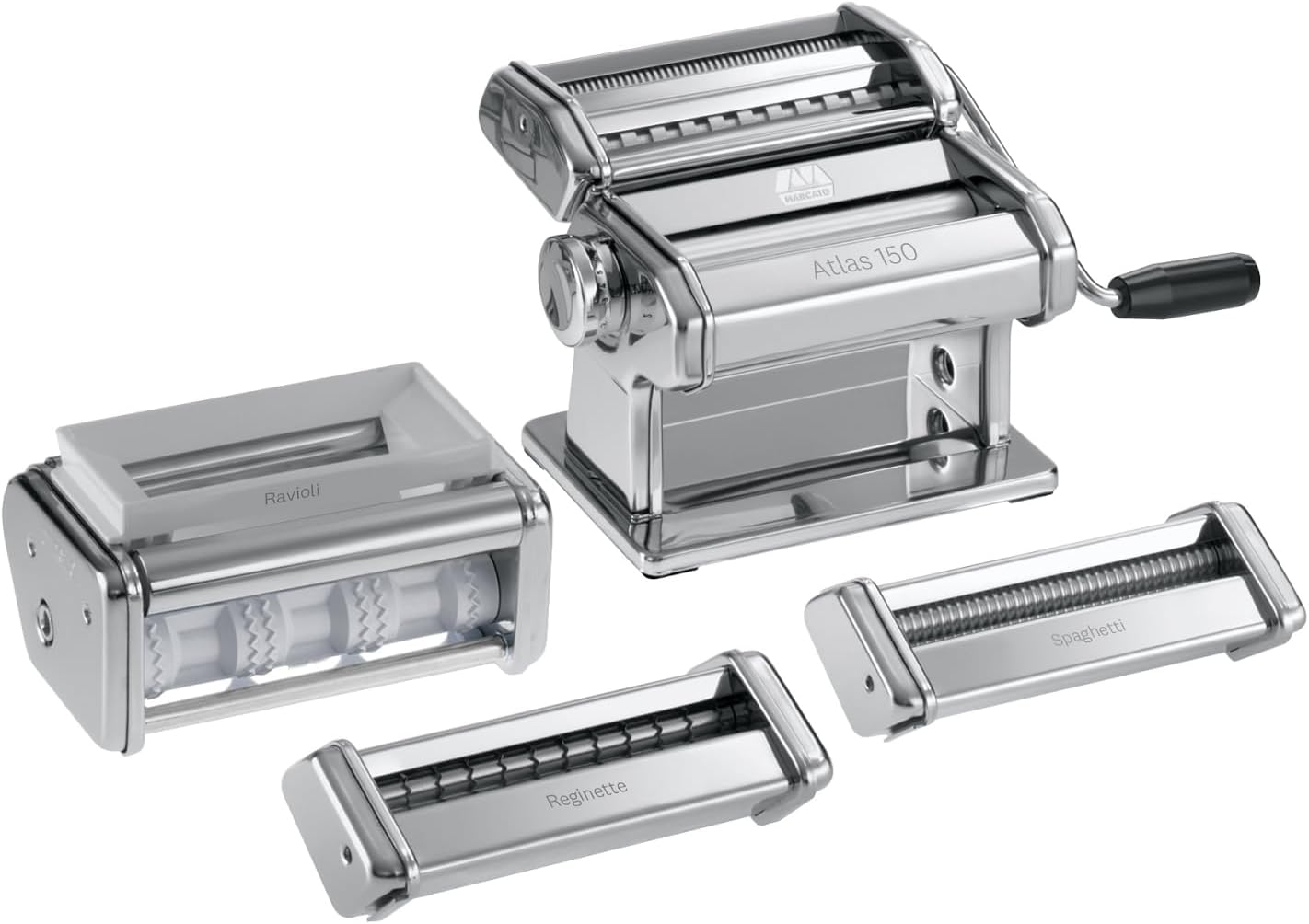 Marcato GS-MULTIPAST Macchina per Pasta Manuale con Accessori