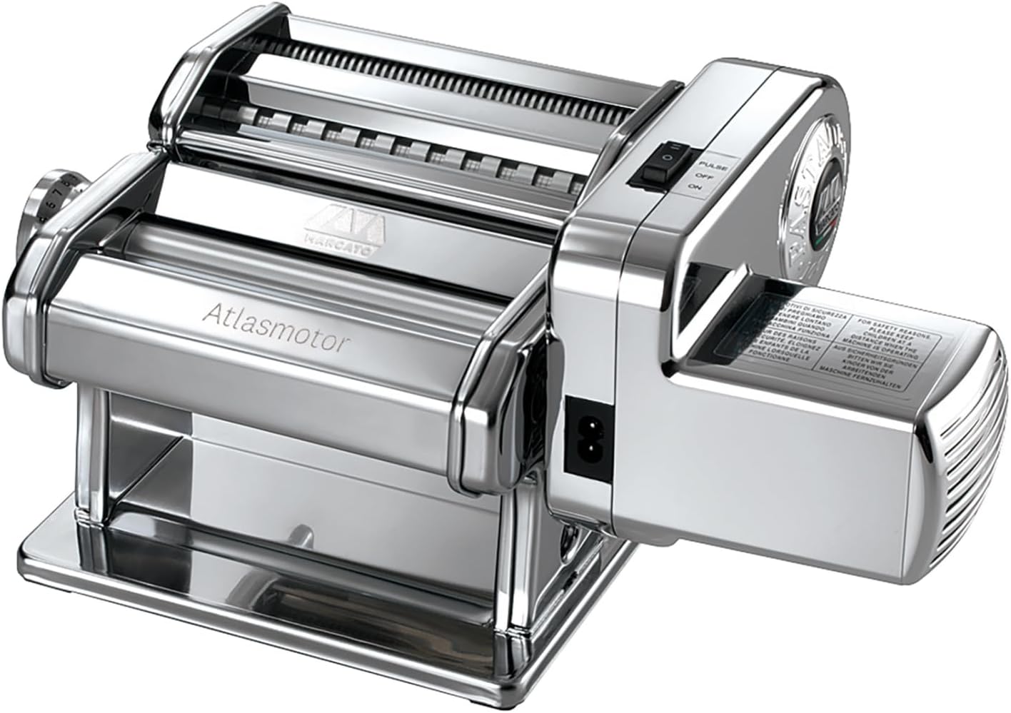 Marcato Atlasmotor Macchina Pasta con Motore