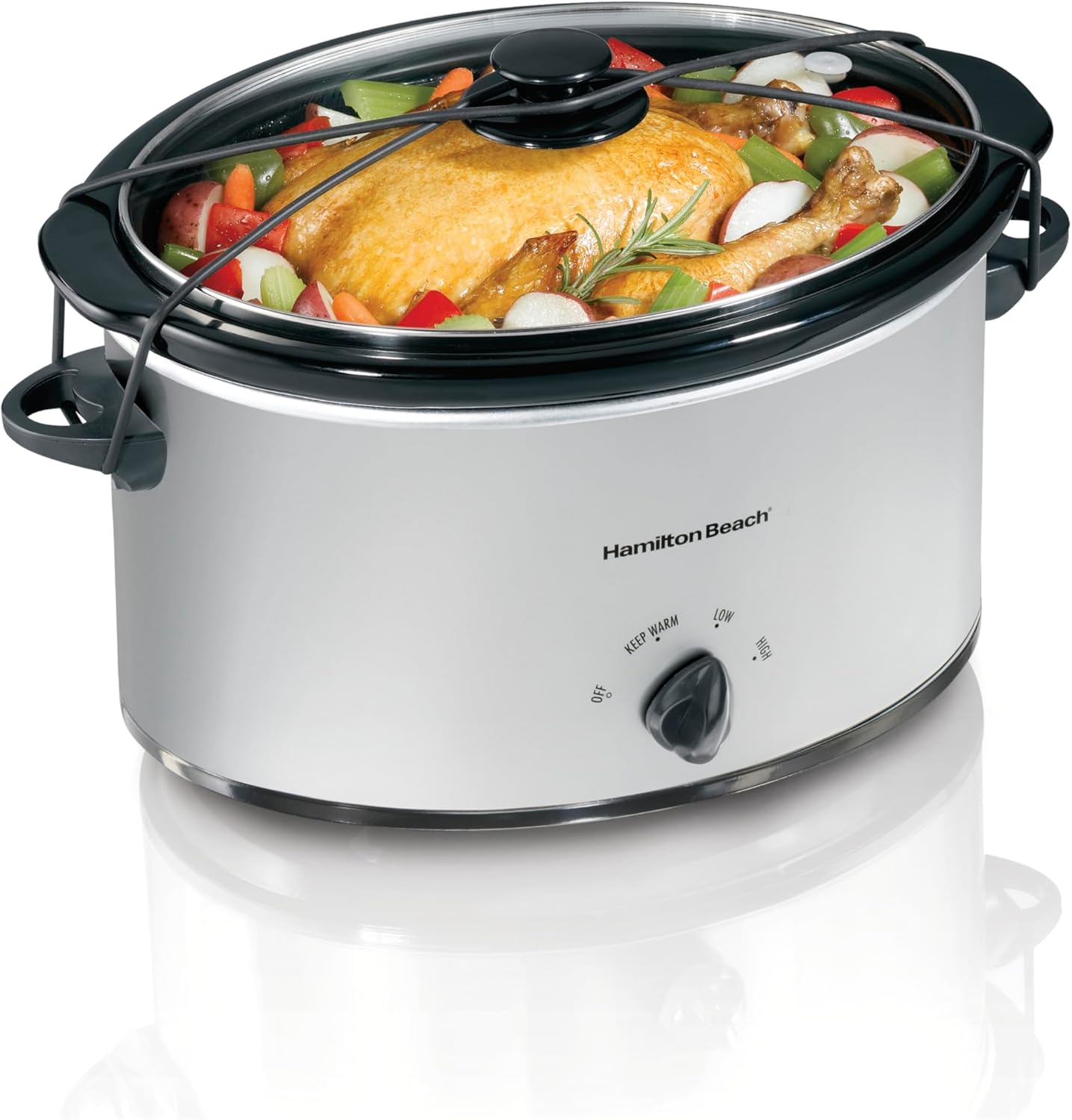 Hamilton Beach 33176 6.62L Acciaio Inossidabile