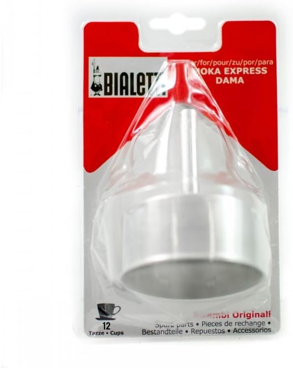 Bialetti Set Ricambi 1 Imbuto per Moka
