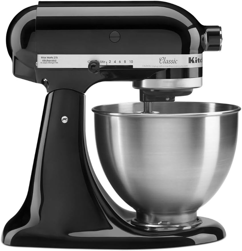 KitchenAid Classic Series K45SS - Miscelatore a testa inclinabile