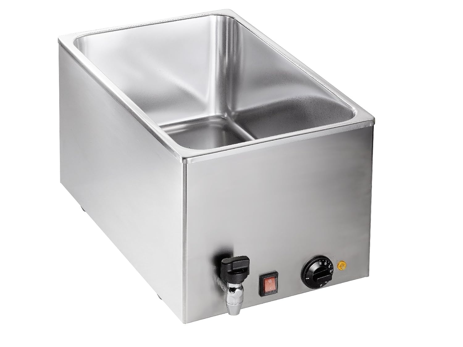 SARO BMH 210 - Bagnomaria per contenitori GN