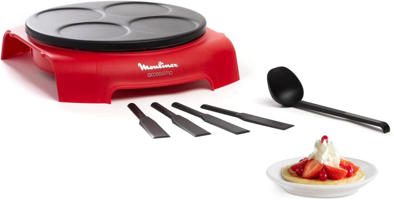 Moulinex Crepera Accessimo Placa Prometal con