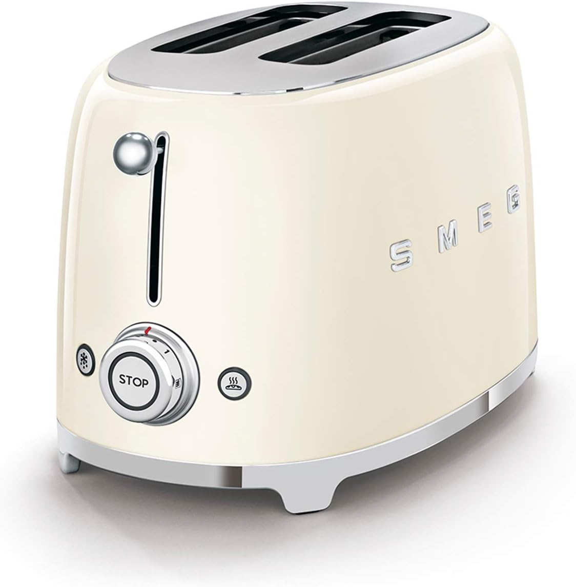 Smeg, Tostapane 2x2 TSF01CREU