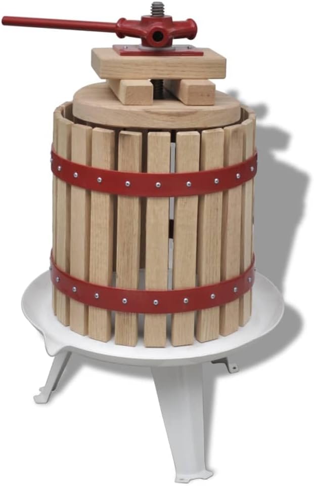 vidaXL Torchio per Frutta Vino 12 L Torchietto