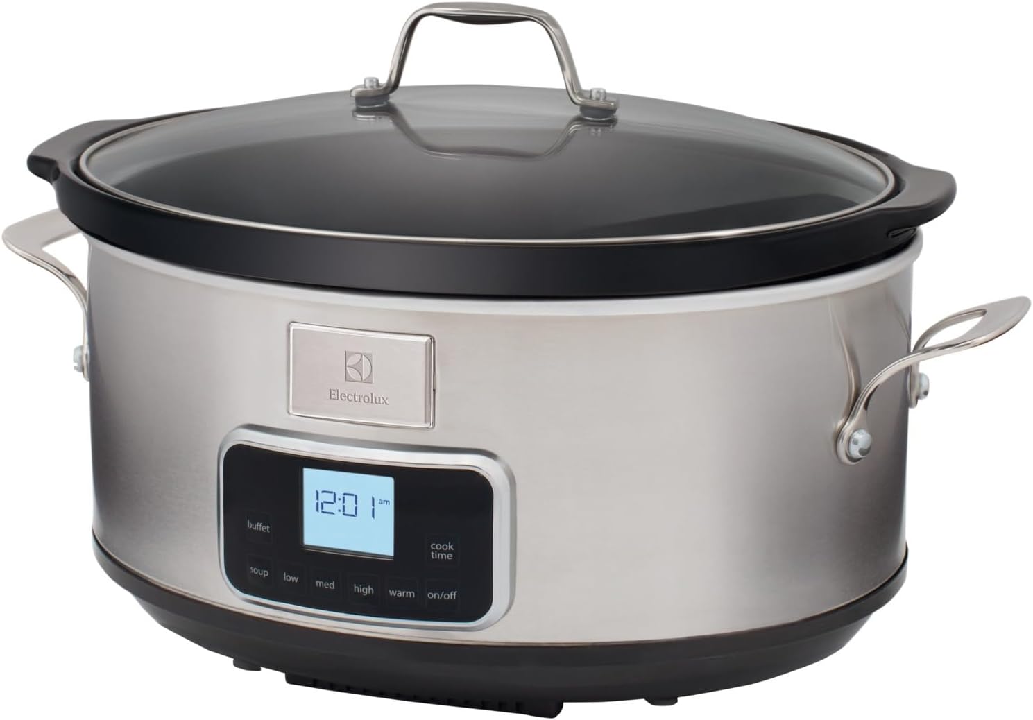Electrolux Slow Cooker Pentola Elettrica Inox 6.6 L