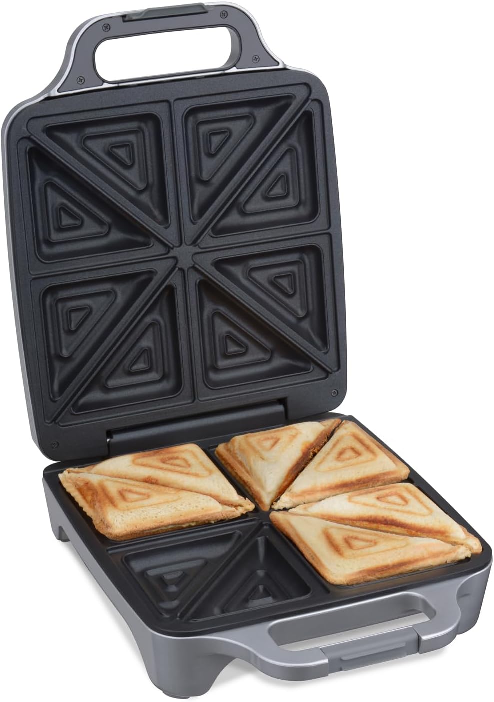 Cloer 6269 Tostiera XXL per Sandwich/Tramezzini