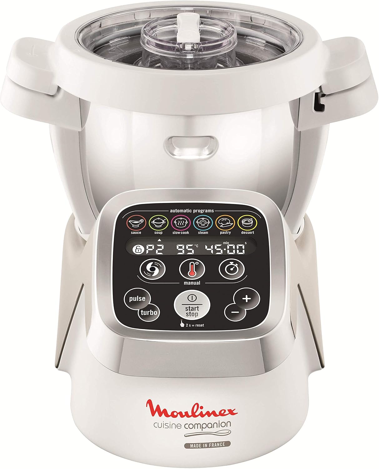 Moulinex HF802AA1 Cuisine Companion Robot da Cucina