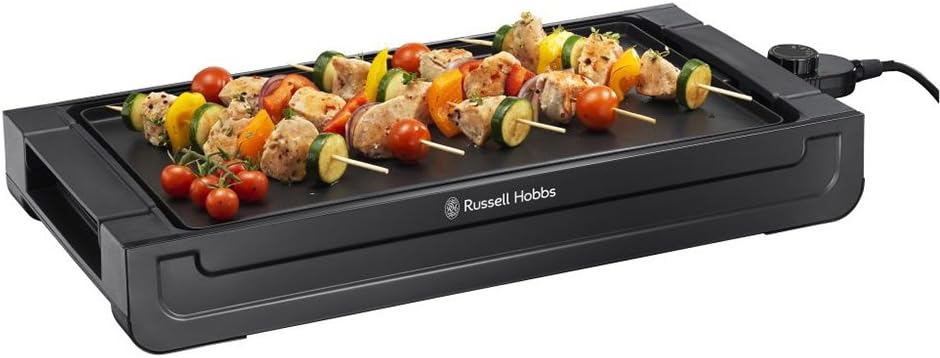 Russell Hobbs Griglia Elettrica - Piastra Grill 1550 W