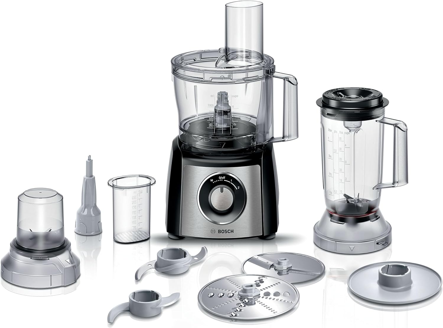 Bosch MCM3501M Robot da Cucina Multifunzione