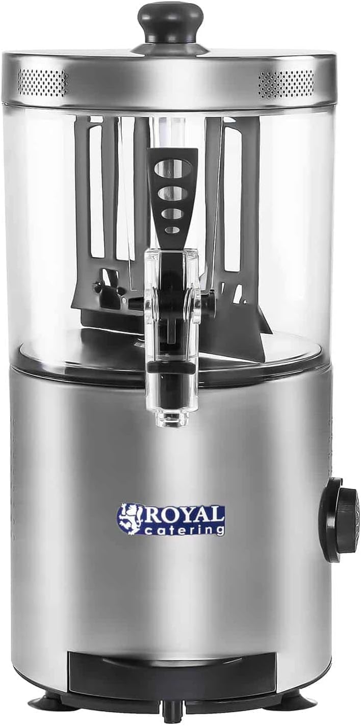 Royal Catering RCSS-3 - Dispenser per cioccolatini (capacità 3 l