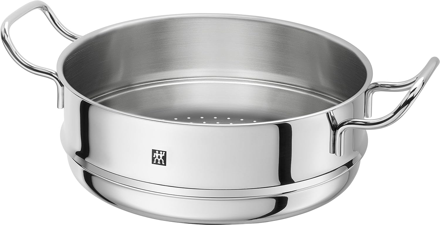Zwilling Plus 40992-924-0 Cestello per Vaporiera Acciaio Inox Lucido