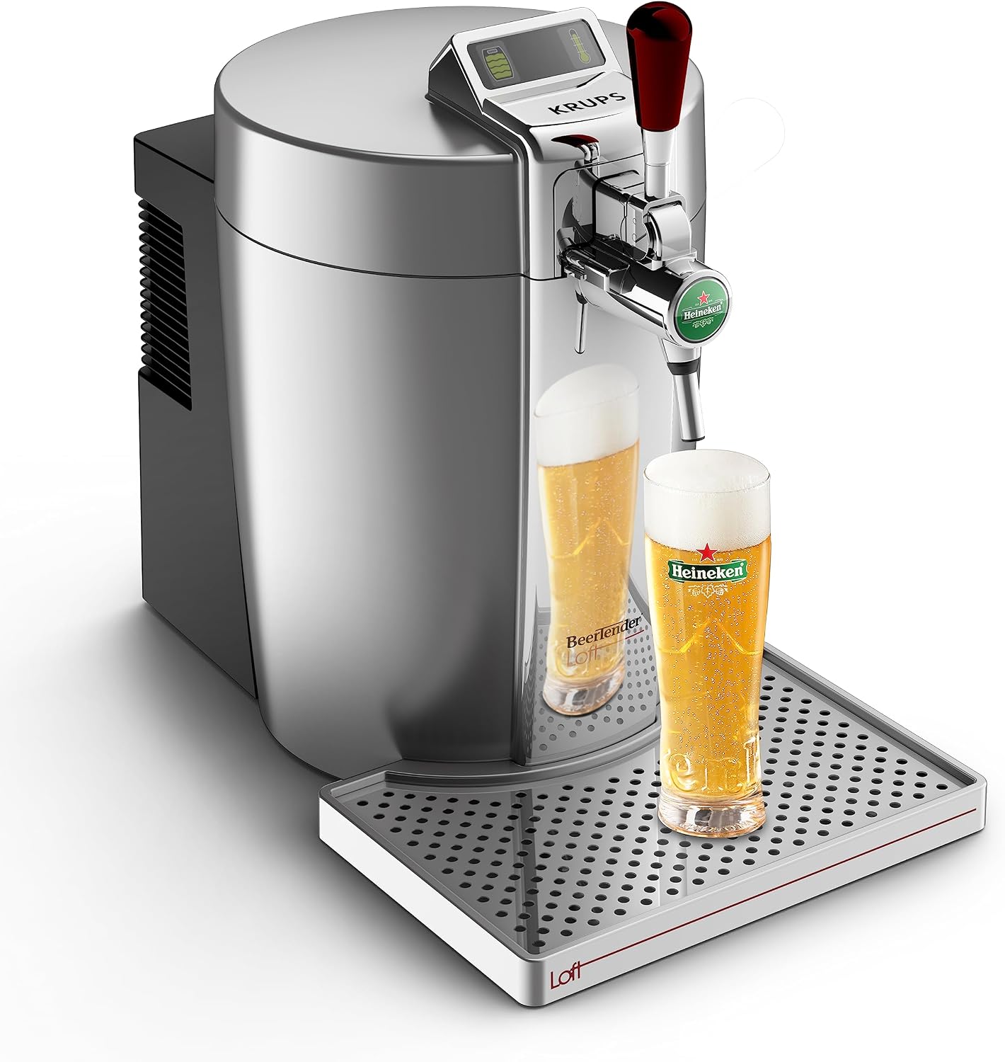 Krups vb700e00 spillatrice di birra Loft Edition