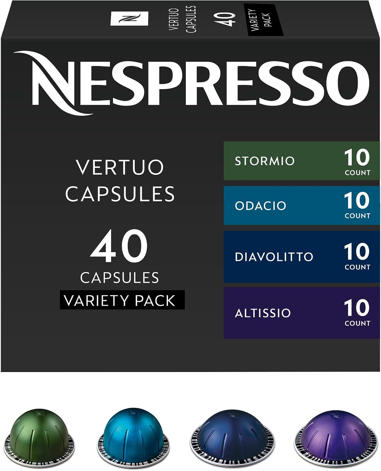 Nespresso Capsules VertuoLine