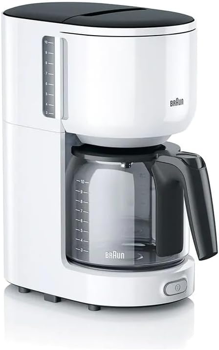 Braun, 1000 W, 10 cups