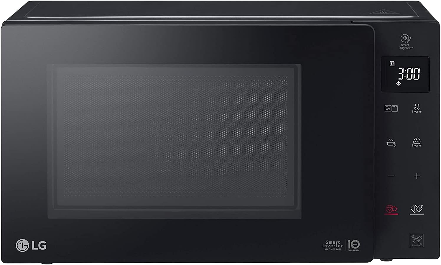 LG MH6336GIB Forno Microonde Smart Inverter con Grill al Quarzo