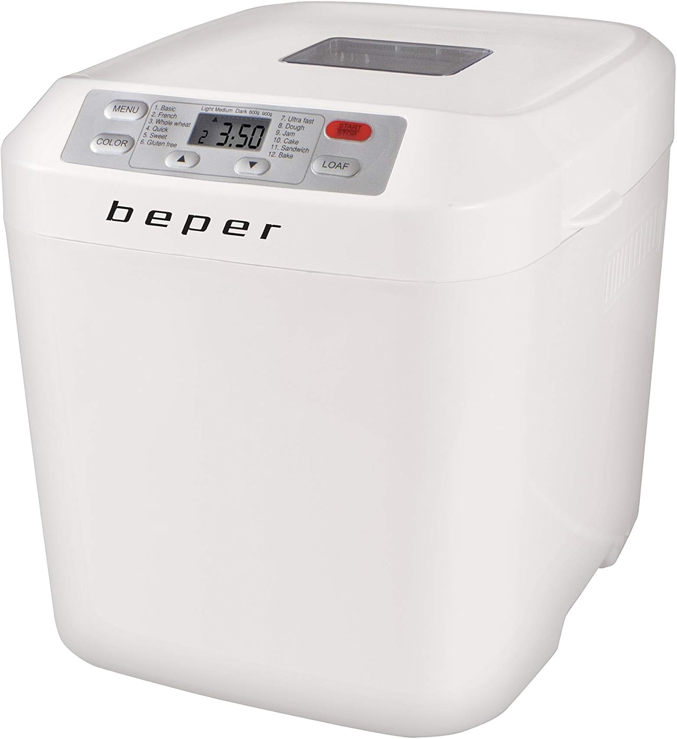 BEPER BC.130 Macchina per Il Pane Gluten Free