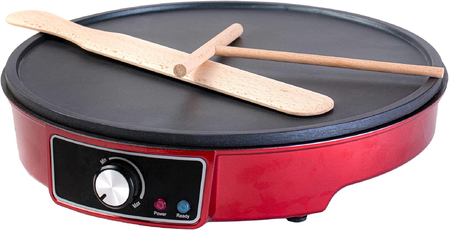 Gadgy Crepiera Elettrica 1000W