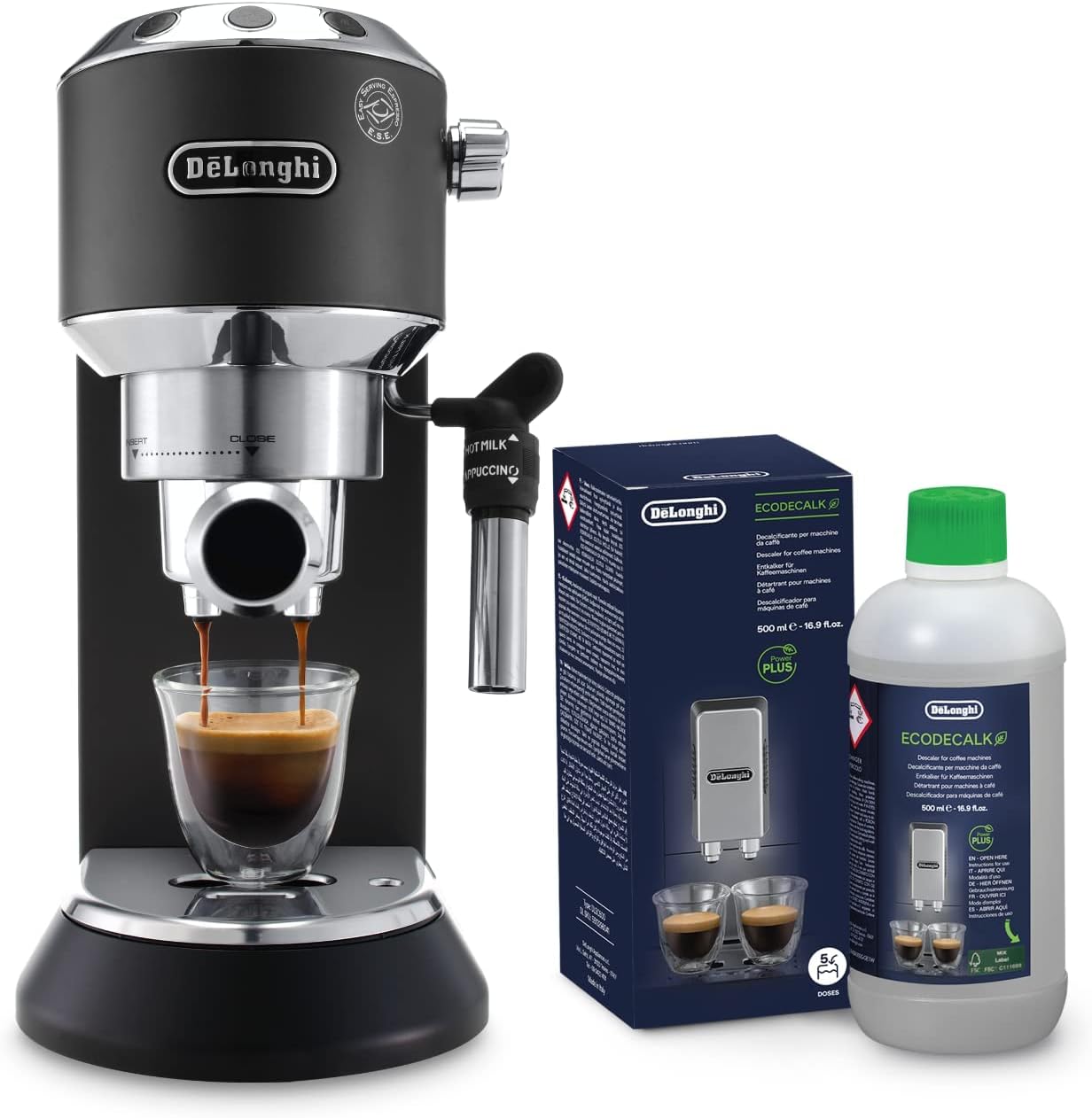 De'Longhi Dedica Ec685.Bk Macchina Da Caffè Espresso