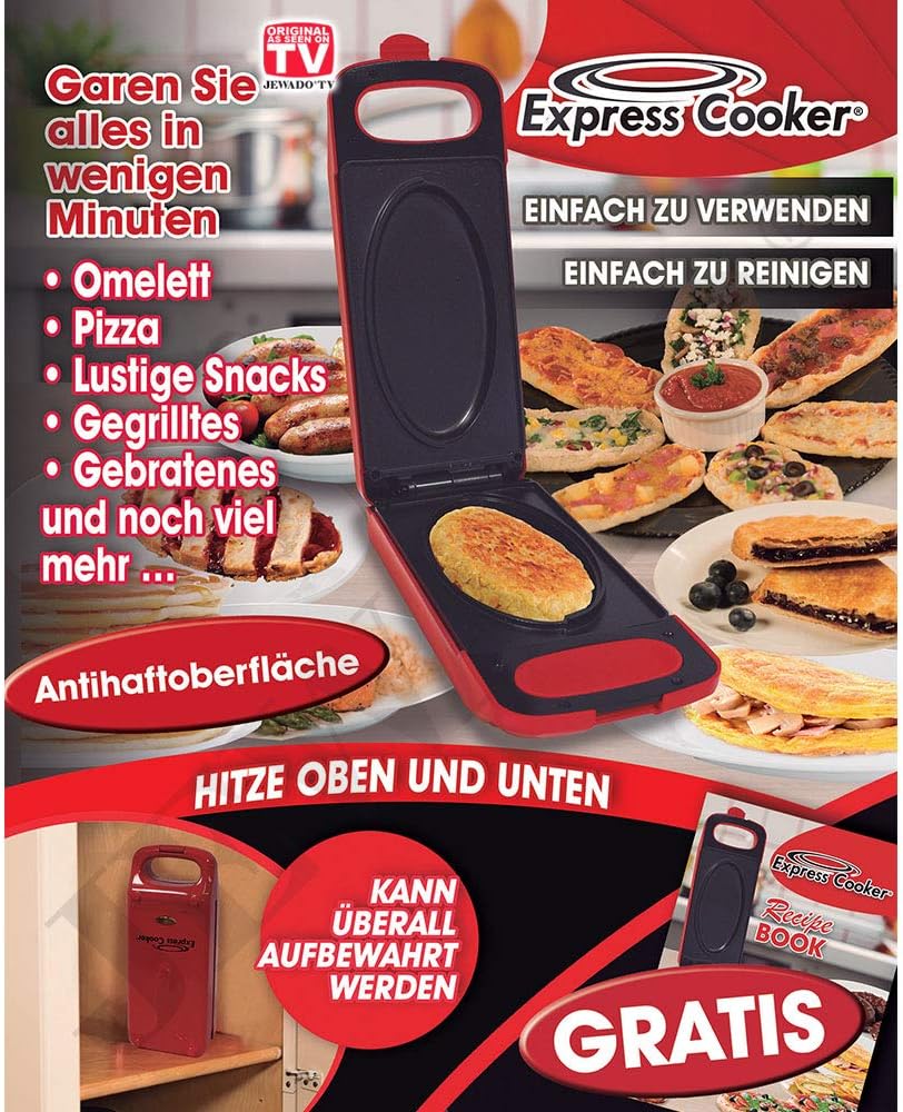 EXPRESS COOKER Piastra per Omlette
