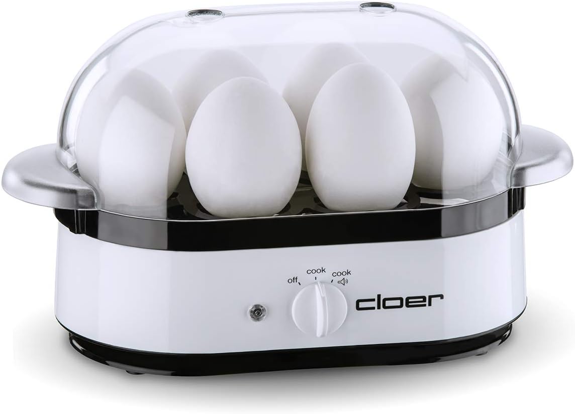 Cloer 6081 Cuociuova da 1-6 Uova