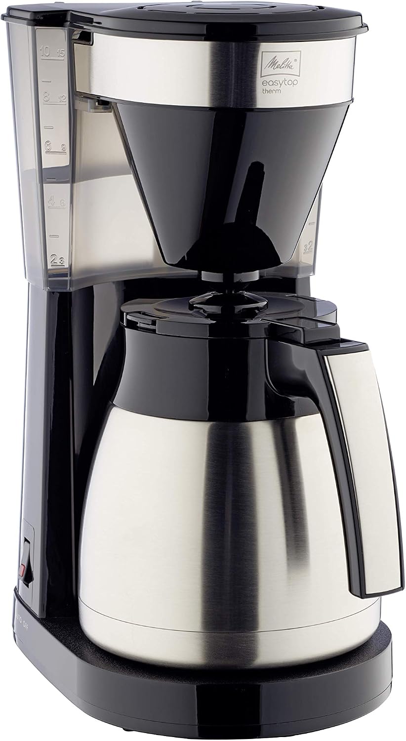 Melitta 6764913 1023-10 EasyTop Therm Steel Macchina