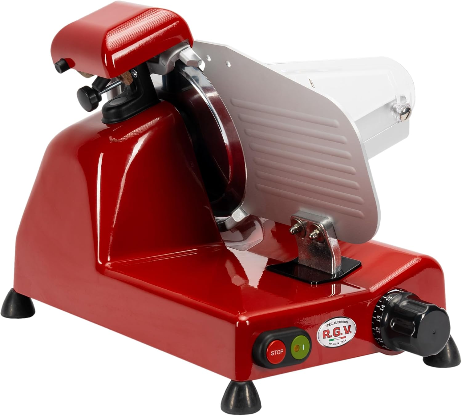 RGV Affettatrice 20 Special Edition Red - Ø 200 mm