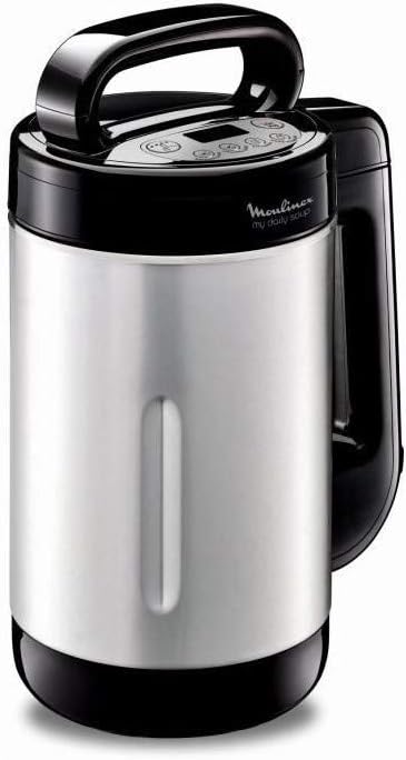 Moulinex - Miscelatore riscaldante 1.2 1000w nero/inox
