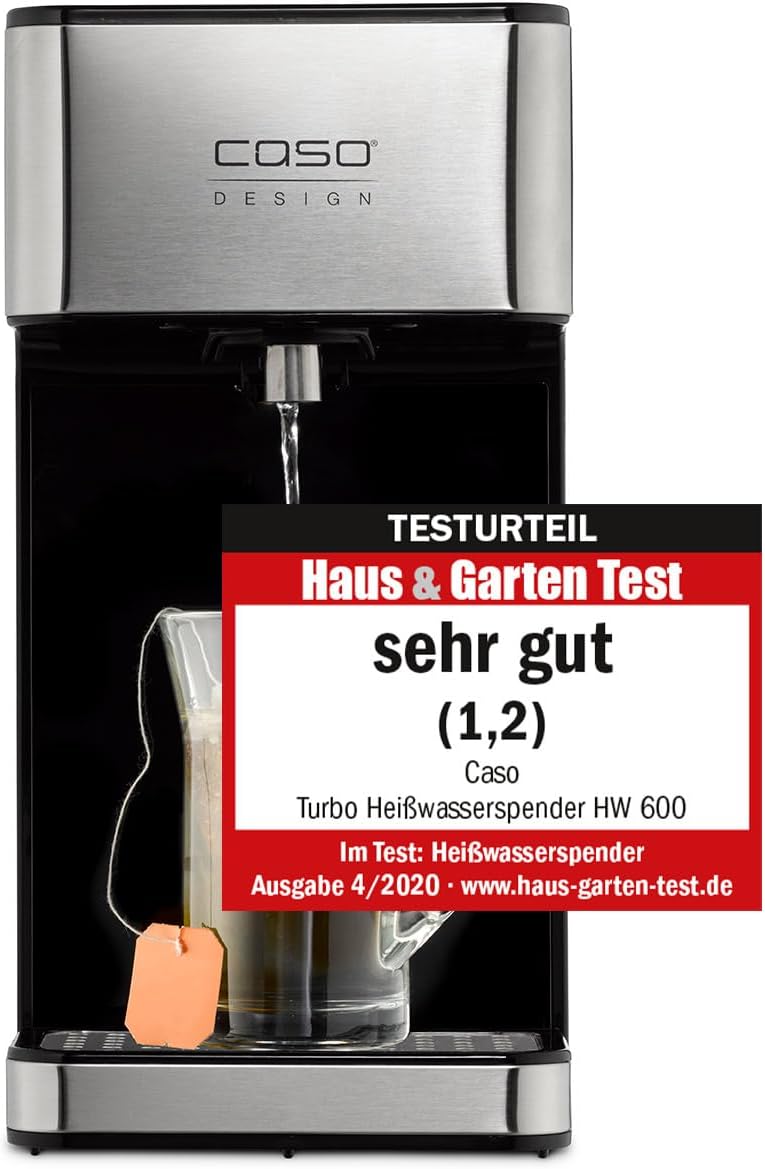 CASO Distributore di acqua calda HW 600