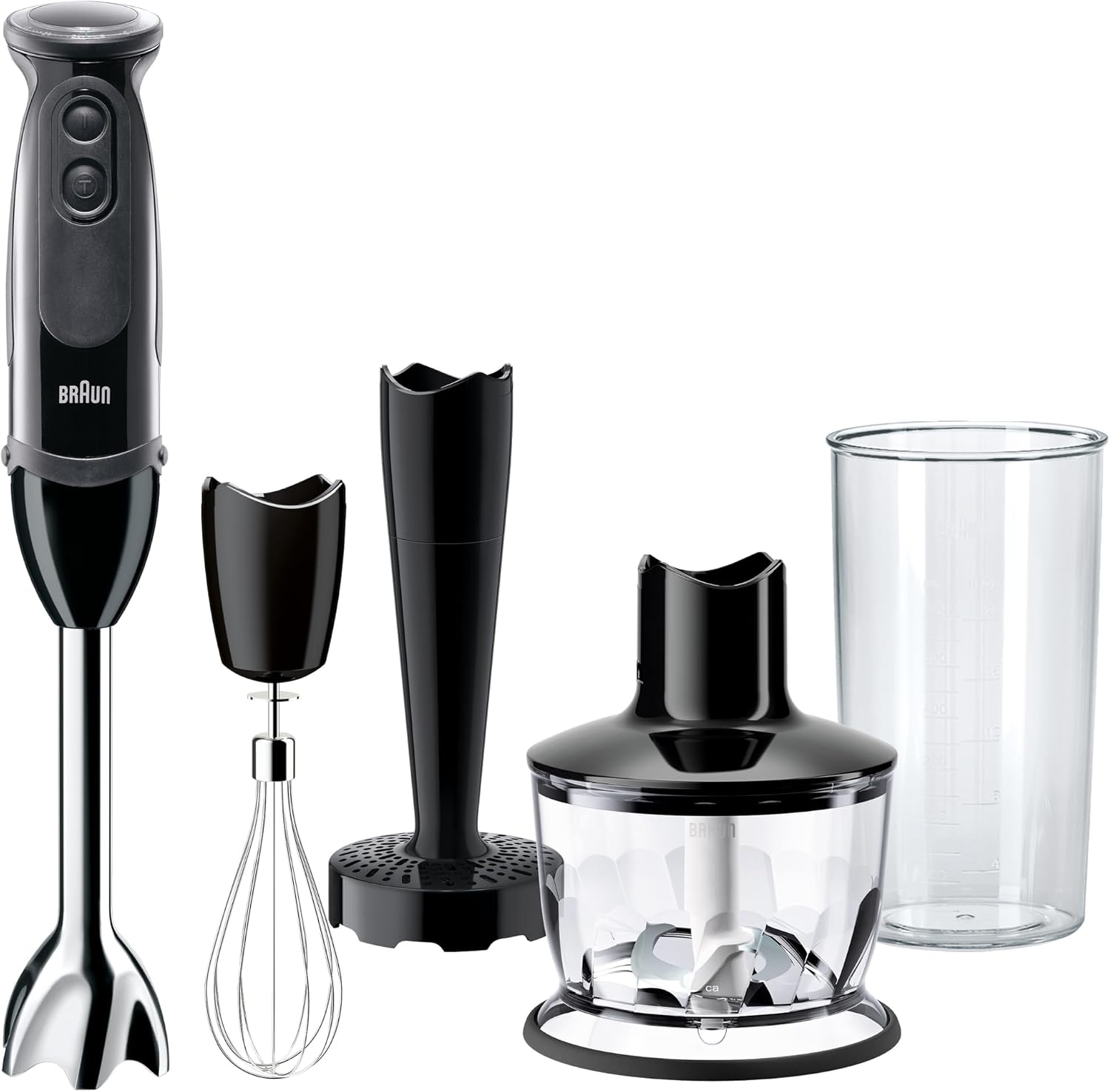 Braun Minipimer MultiQuick 5 Vario MQ 5237 Preciso e