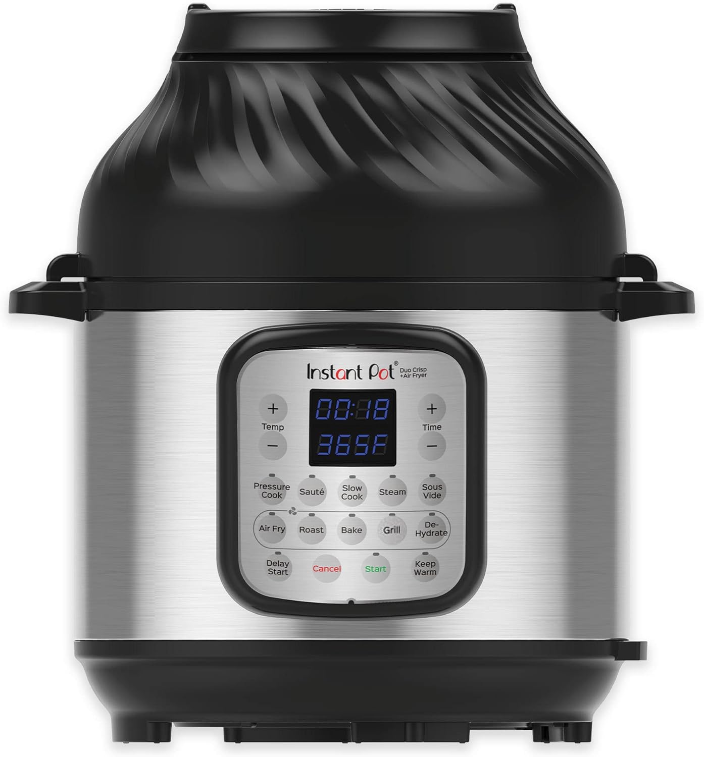Instant Pot DUO CRISP + Air Fryer 8L multicooker. 11