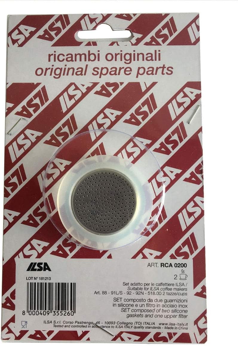 ILSA ILS640130 Blister 2 Guarn +1 Filtro Slancio