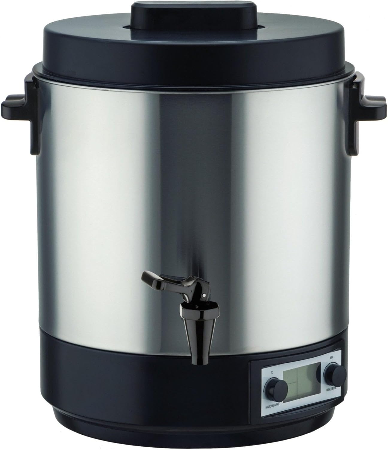 Sterilizzatore Elettrico Con Rubinetto E Timer 31l 2100w Schermo Lcd