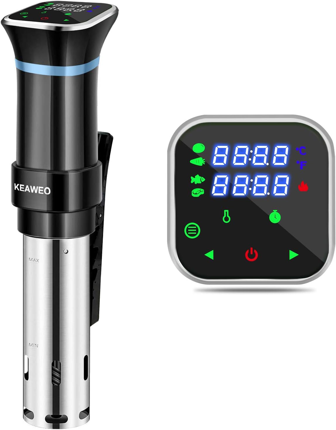 Sous Vide 1100W Slow Cooker Circolatore Termico